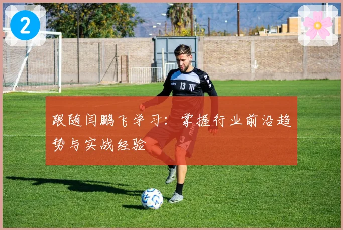 跟随闫鹏飞学习：掌握行业前沿趋势与实战经验